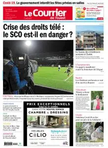 Le Courrier de l'Ouest Cholet – 16 octobre 2020