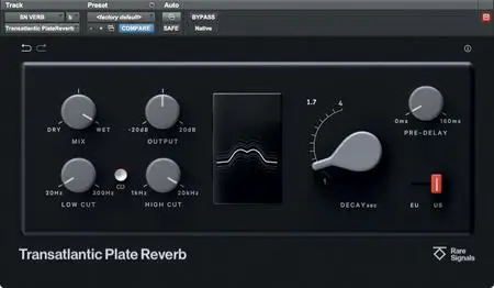 Rare Signals Transatlantic Plate Reverb v1.2.0 WiN