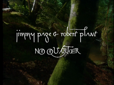 No Quarter: Jimmy Page & Robert Plant Unledded (1995)