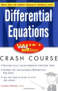 Schaum's Easy Outline Differential Equations (Repost)