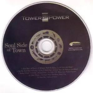 Tower Of Power - Soul Side Of Town (2018) {Artisty}