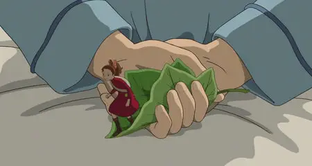 Arrietty Il Mondo Segreto Sotto Il Pavimento (2010)