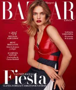 Harper’s Bazaar España - diciembre 2016