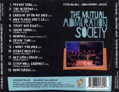 Sterling Ball, John Ferraro, Jim Cox - The Mutual Admiration Society (2018)