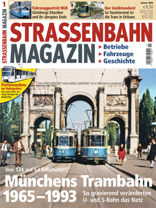 Strassenbahn - Januar 2022