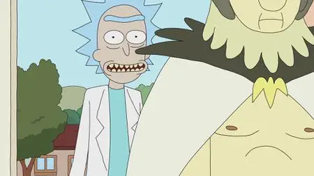Rick and Morty S01E11