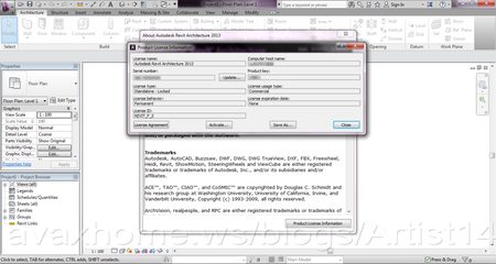 AutoDesk Revit Architecture 2013 ISO (x86 / x64)