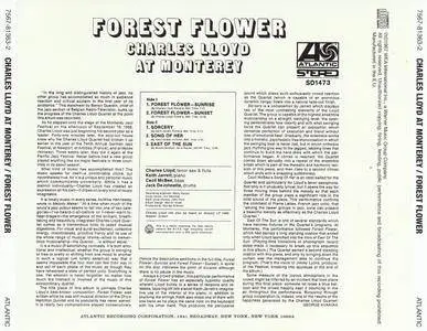 Charles Lloyd - Forest Flower: Charles Lloyd At Monterey (1966) {2012 Japan Jazz Best Collection 1000 Series 24bit WPCR-27053}