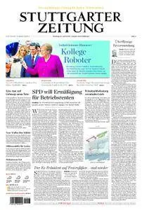 Stuttgarter Zeitung Kreisausgabe Böblingen - 24. April 2018