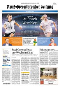 Neuss Grevenbroicher Zeitung – 30. Juli 2022
