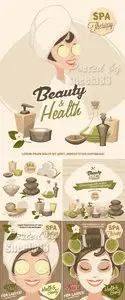 Spa Therapy Vector