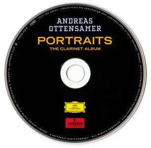 Andreas Ottensamer - Portraits - The Clarinet Album (2013) {Mercury-Deutsche Grammophon 00289 481 0131}