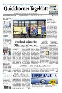 Quickborner Tageblatt - 11. August 2018