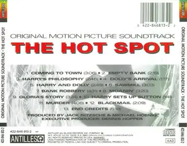 Miles Davis & John Lee Hooker - The Hot Spot (1990) {Antilles--Island 422-846 813-2}