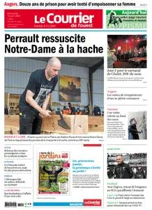 Le Courrier de l'Ouest Cholet – 16 avril 2023