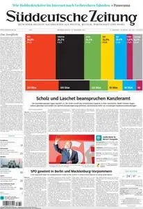 Süddeutsche Zeitung - 27 September 2021