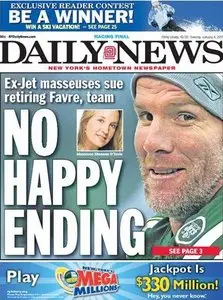 New York Daily News 2011.01.04