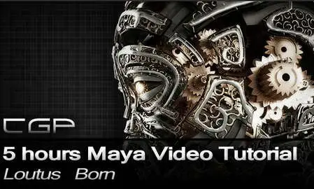 Lotus Born: 5 hours Maya Modeling by Daniel Arnold
