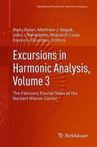 Excursions in Harmonic Analysis, Volume 3: The February Fourier Talks at the Norbert Wiener Center (Applied and Numerical Harmo