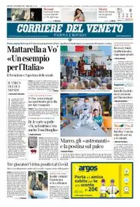 Corriere del Veneto Padova e Rovigo – 15 settembre 2020