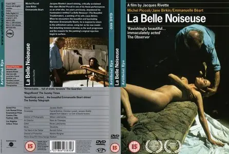 La Belle Noiseuse (1991) [Artificial Eye #ART450] [ReUp]