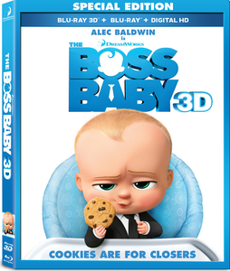 The Boss Baby (2017)  [3D]