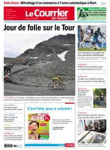 Le Courrier de l'Ouest Deux-Sèvres – 27 juillet 2019