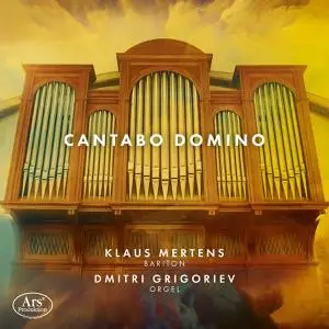 Klaus Mertens & Dmitri Grigoriev - Cantabo Domino (2021) [Official Digital Download 24/48]