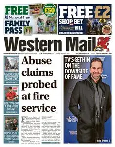 Western Mail - 1 August 2023