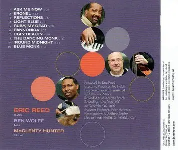 Eric Reed  - The Dancing Monk (2011)