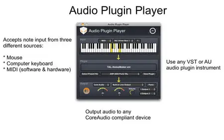 Audio Plugin Player 1.1