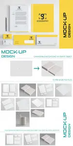 Branding Identity Mock up Design