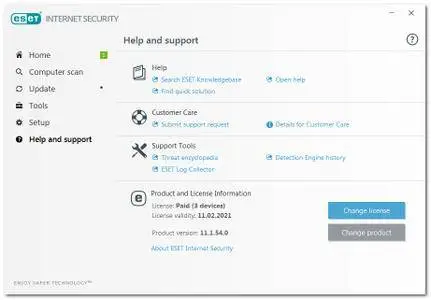 ESET Internet Security 11.1.54.0 Multilingual