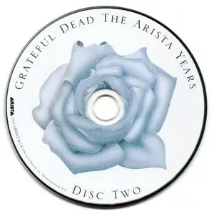 Grateful Dead - The Arista Years (1996) {2CD Set Arista ‎07822-18934-2 rec 1977-1990}