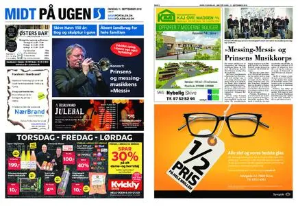 Skive folkeblad - Midt paa ugen – 11. september 2019