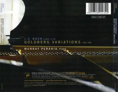 Murray Perahia - Johann Sebastian Bach: Goldberg Variations (2000)