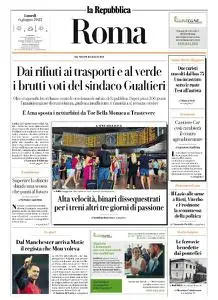 la Repubblica Roma - 6 Giugno 2022