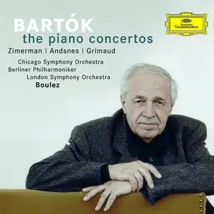 Pierre Boulez, Krystian Zimerman, Leif Ove Andsnes, Hélène Grimaud - Béla Bartók: The Piano Concertos (2005)