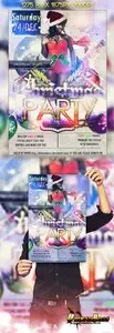 Freemium Christmas Party Flyer