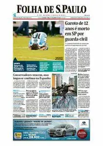 Folha de São Paulo - 27 de junho de 2016 - Segunda