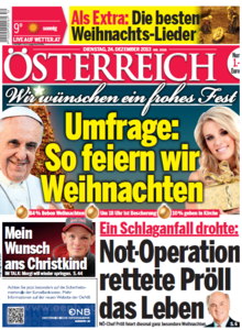 Österreich, 24. Dezember 2013