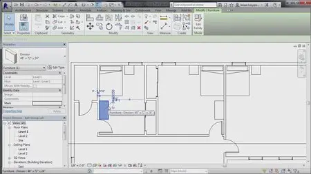 Infinite Skills - Advanced Revit Architecture 2016 [repost]