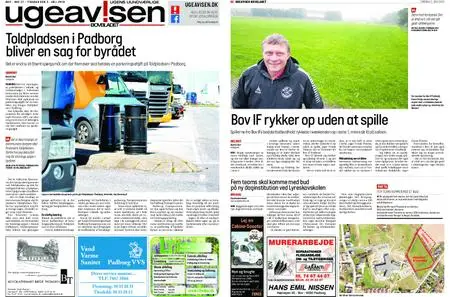 Ugeavisen Bovbladet – 02. juli 2019