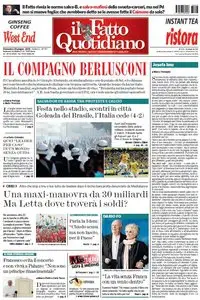 Il Fatto Quotidiano (23-06-13)