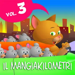 «Il Mangiakilometri Vol. 3» by Paola Ergi