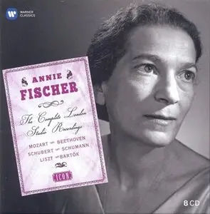 Annie Fischer - The Complete London Studio Recordings (2014)