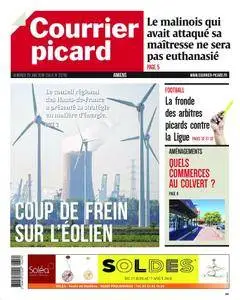 Courrier Picard Amiens - 29 juin 2018