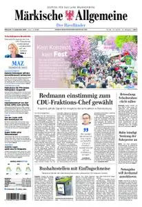 Märkische Allgemeine Der Havelländer - 11. September 2019