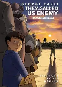 IDW-They Called Us Enemy Expanded Edition 2020 Hybrid Comic eBook