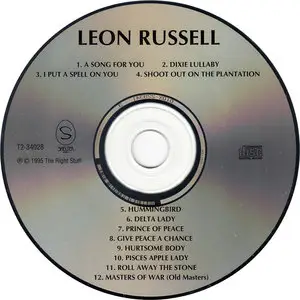 Leon Russell - Leon Russell (1970) Remastered Reissue 1995
